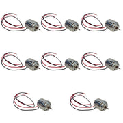 Motor, DC, 1.5 to 3V, Pack of 10