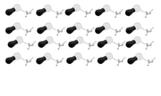 Cloud Forming Apparatus, Pack of 20