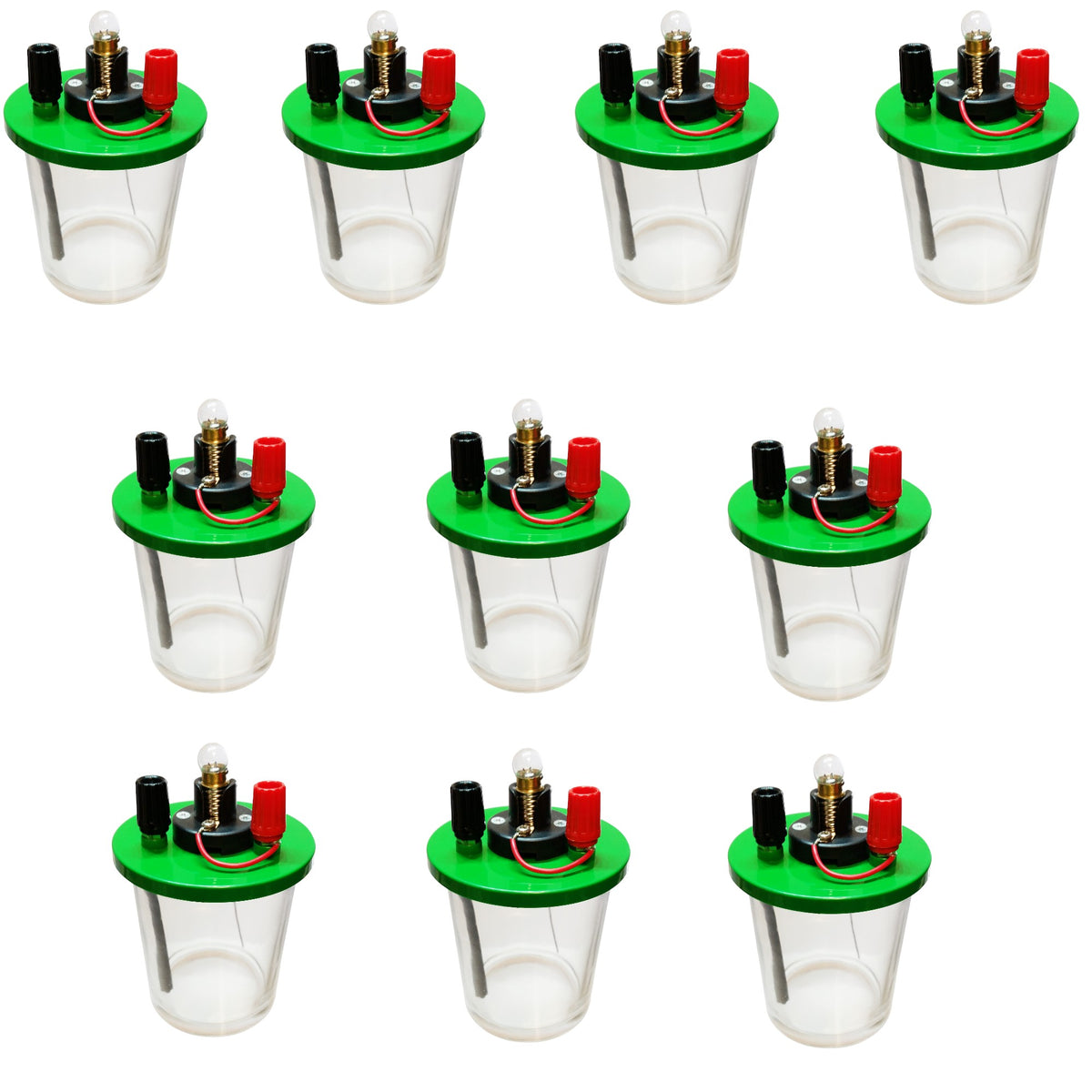 Conductivity of Solutions Kit, Pack of 10