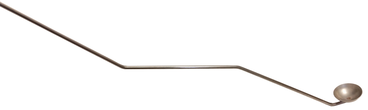 Deflagration Spoon, Stainless Steel, 18" Length