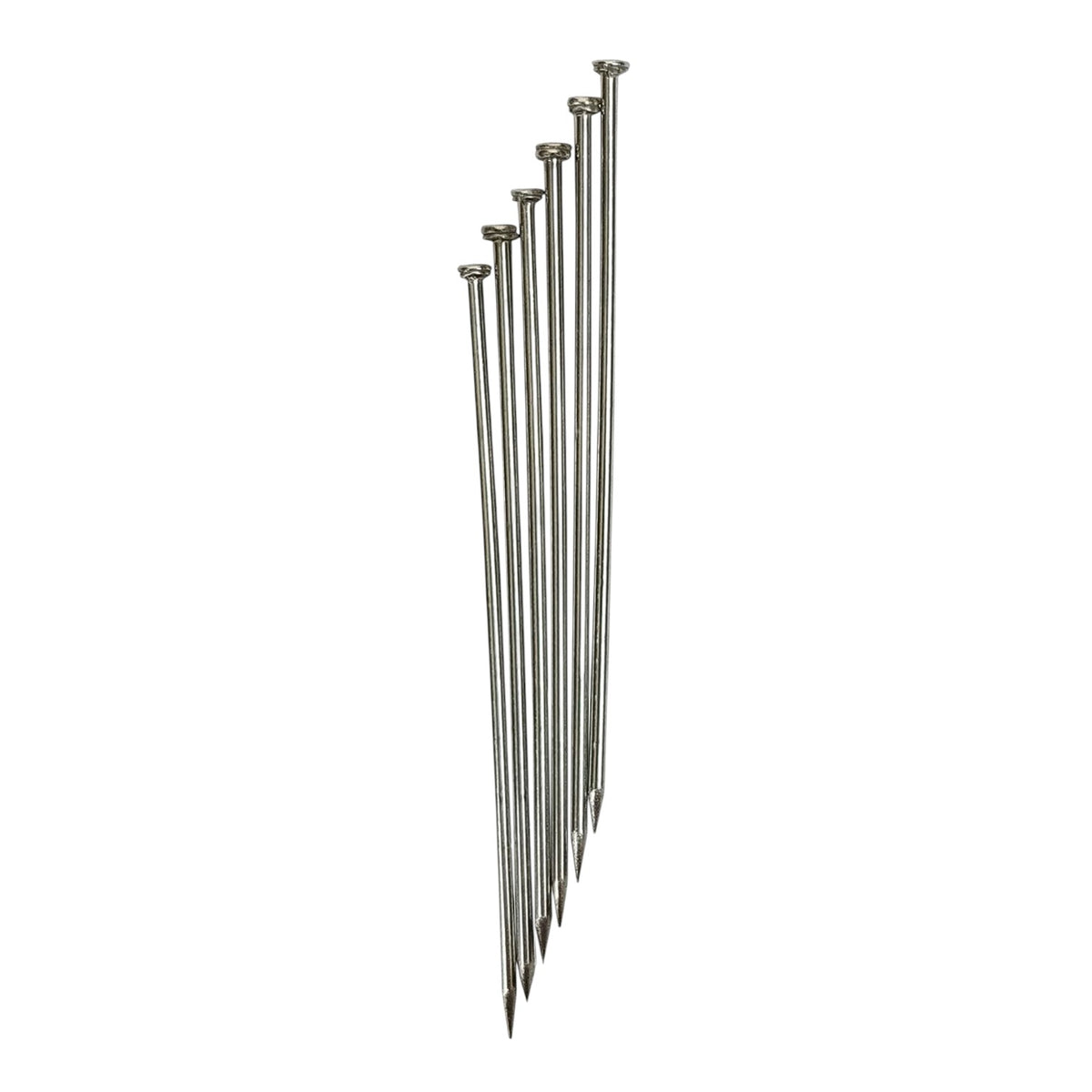 Dissecting Pins, Straight, 2", Pack of 6