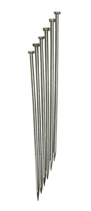 Dissecting Pin Straight 2"L 1/2 pound per pack (600 p approximately)
