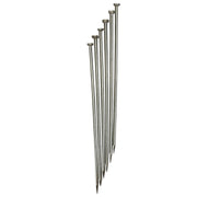 Dissecting Pins, Nickel-Plated Steel, Straight, 2", 1/2 lb. Box, Case of 10