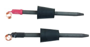 Electrode Carbon with Stoppers. Used with the Hoffman Electrolysis