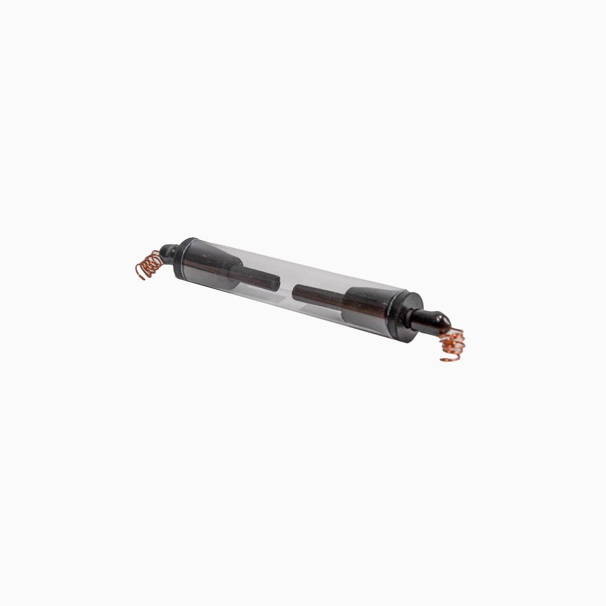 Electrode, Carbon, Straight with Stoppers, Electrolysis, Pack of 5 Pairs