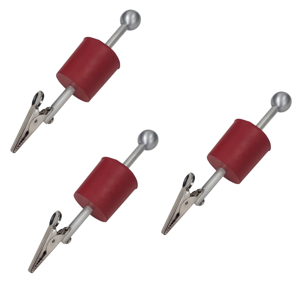 Electroscope, Rod Assembly, Fits 250ml Erlenmeyer Flask, Pack of 3