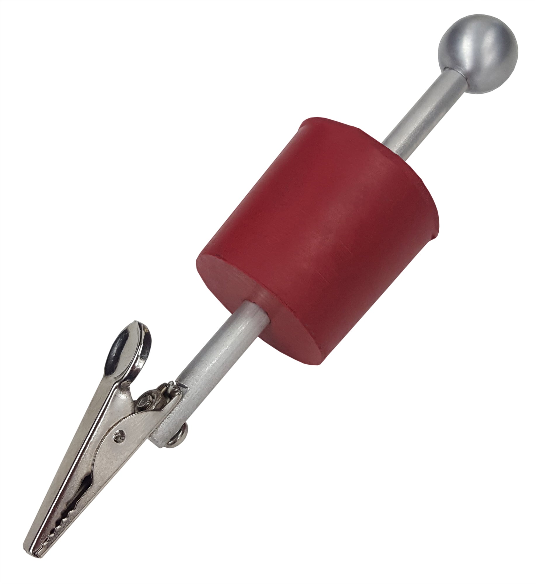 Electroscope Rod Assembly.