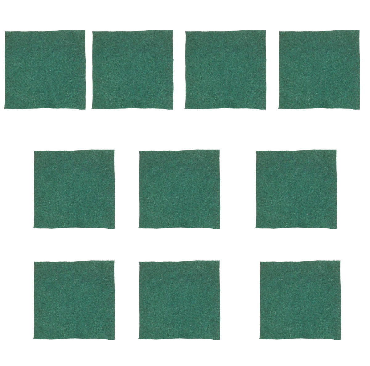 Friction Pad, Wool, 6" x 6", Pack of 10