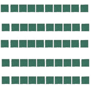 Friction Pad, Wool, 6" x 6", Case of 50