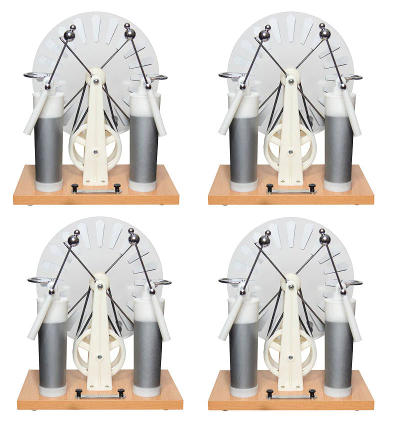 Wimshurst Machine, Case of 4