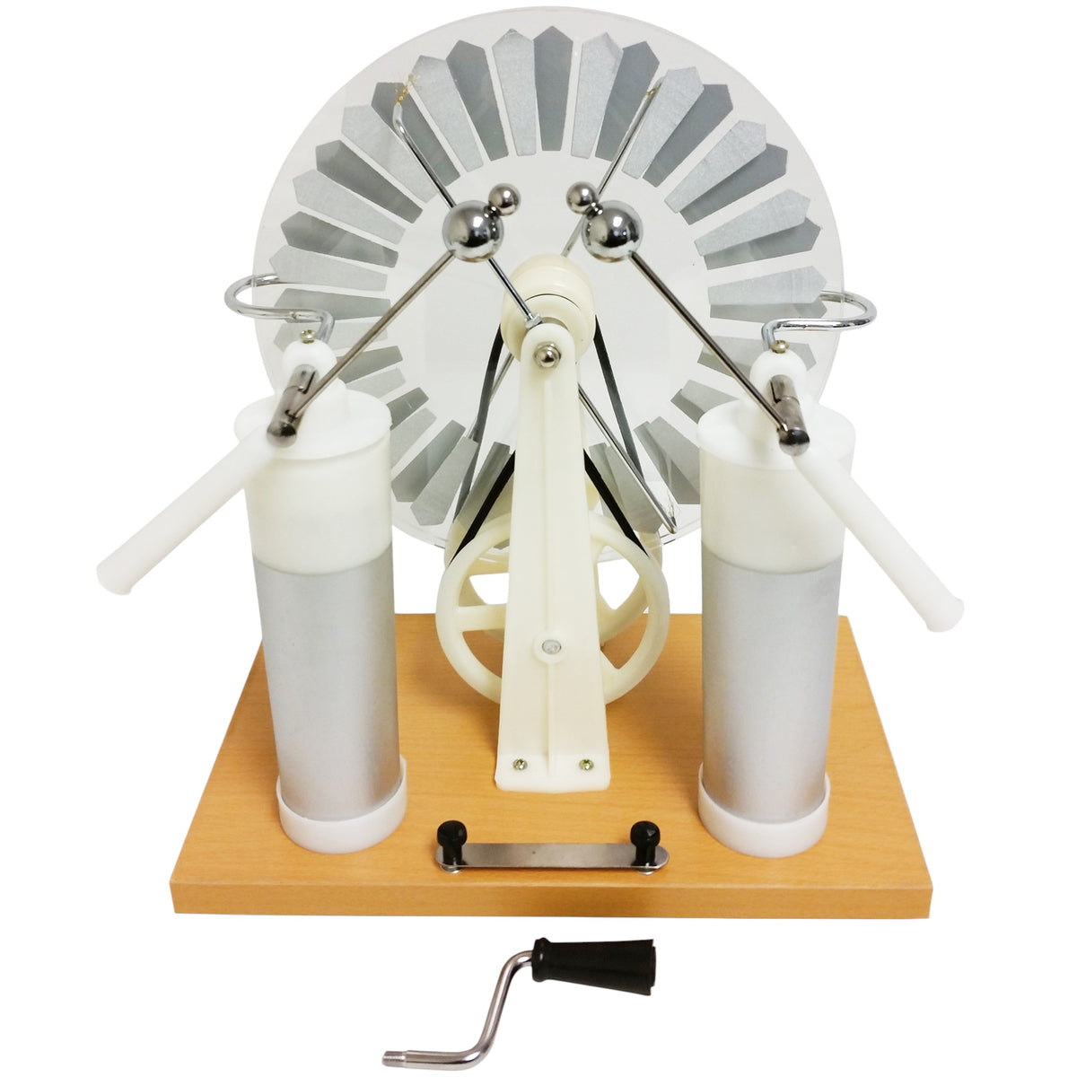 Wimshurst Machine, Case of 4