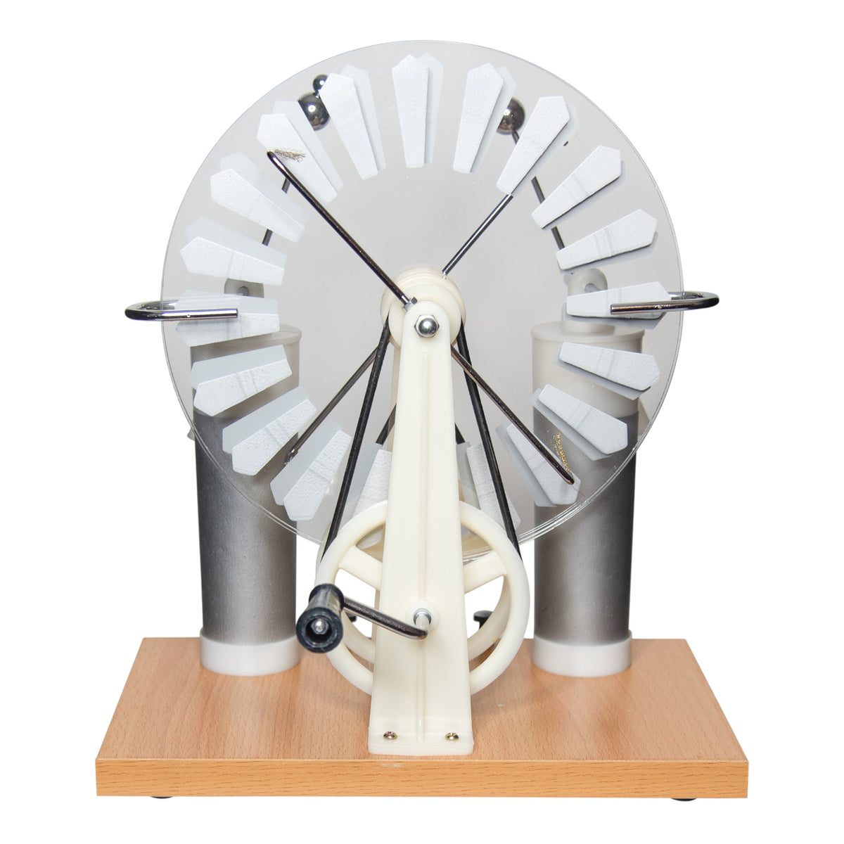 Wimshurst Machine, Case of 4
