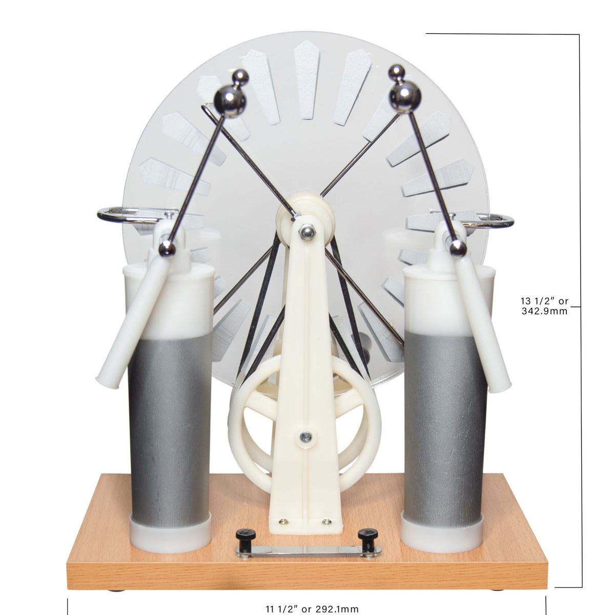 Wimshurst Machine, Case of 4