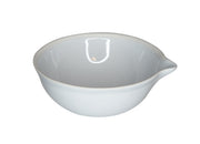 Evaporating Dish 50ml capacity. Porcelain.