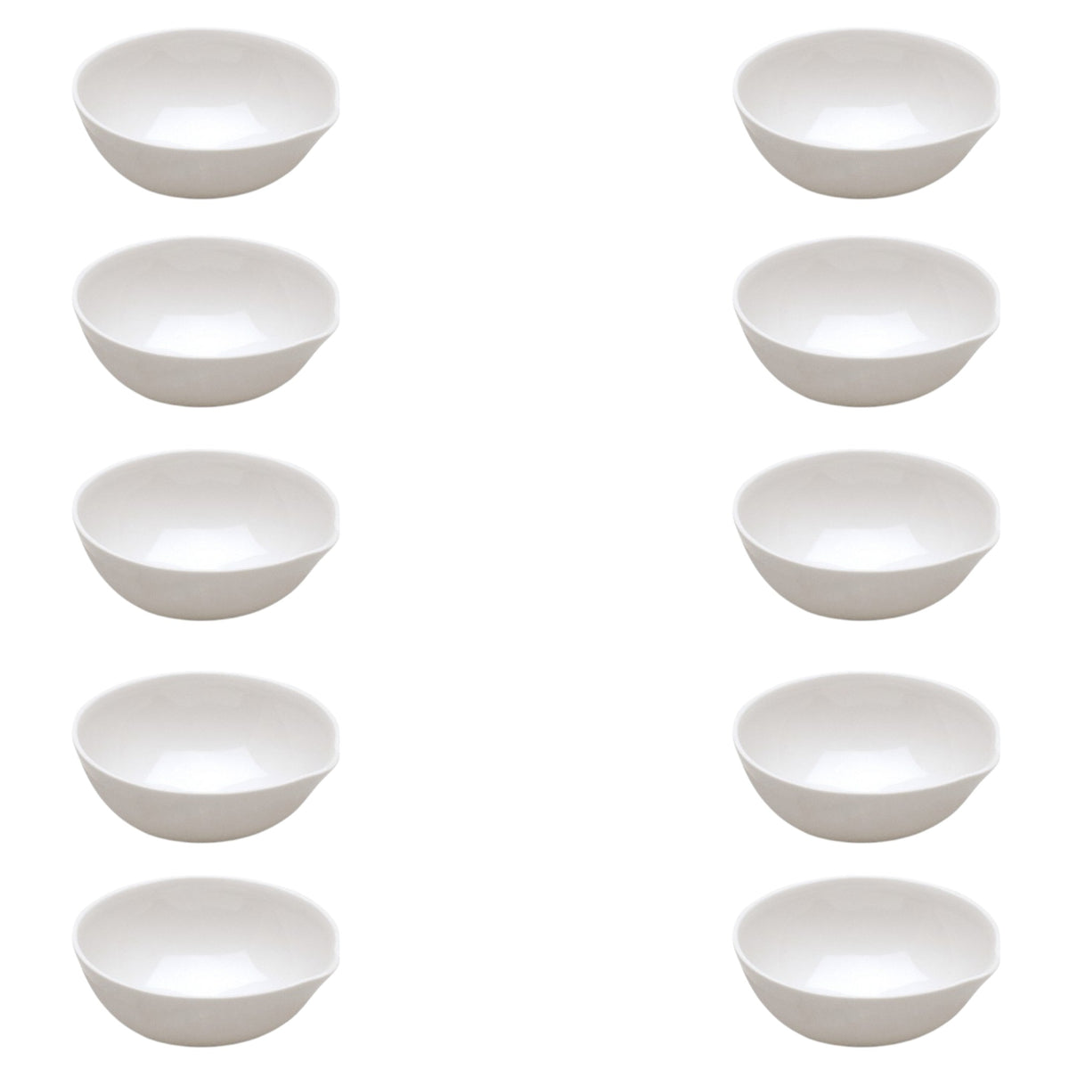 Evaporating Dish, Porcelain, 150ml, 104mm x 40mm, Pack of 10