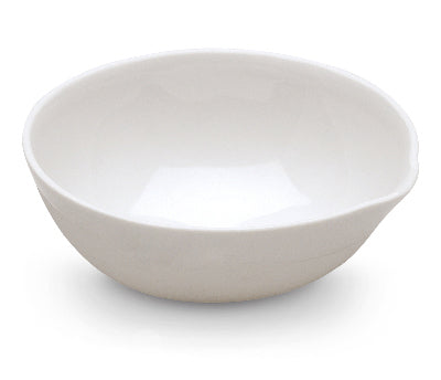 Evaporating Dish 300ml, Pack 10. Porcelain.