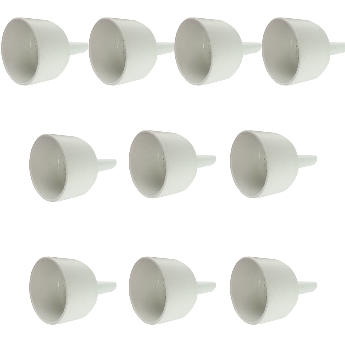 Funnel Buchner, Porcelain, 80mm OD x 15mm Tube Diameter, Pack of 10
