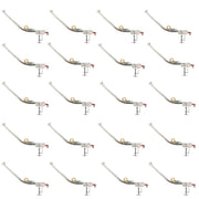 Collision in Two-Dimensions Demonstration, Pack of 20