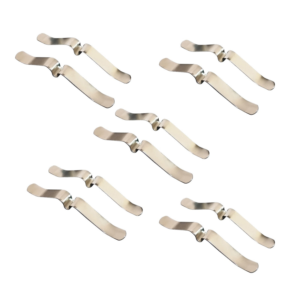 Optical Bench, Meter Stick Supports, for Student Model, Pack of 5 Pairs