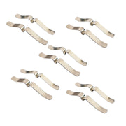 Optical Bench, Meter Stick Supports, for Student Model, Pack of 5 Pairs