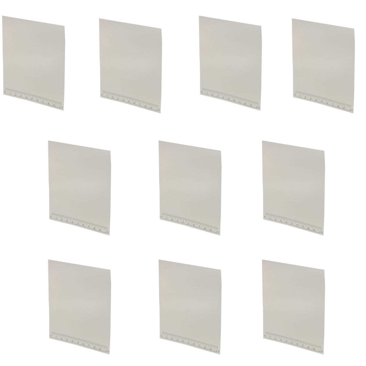 Optical Bench, Object Screens, for Student Model, Pack of 10