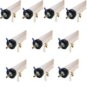 Coin and Feather with Plastic Tube and Valve, Case of 10