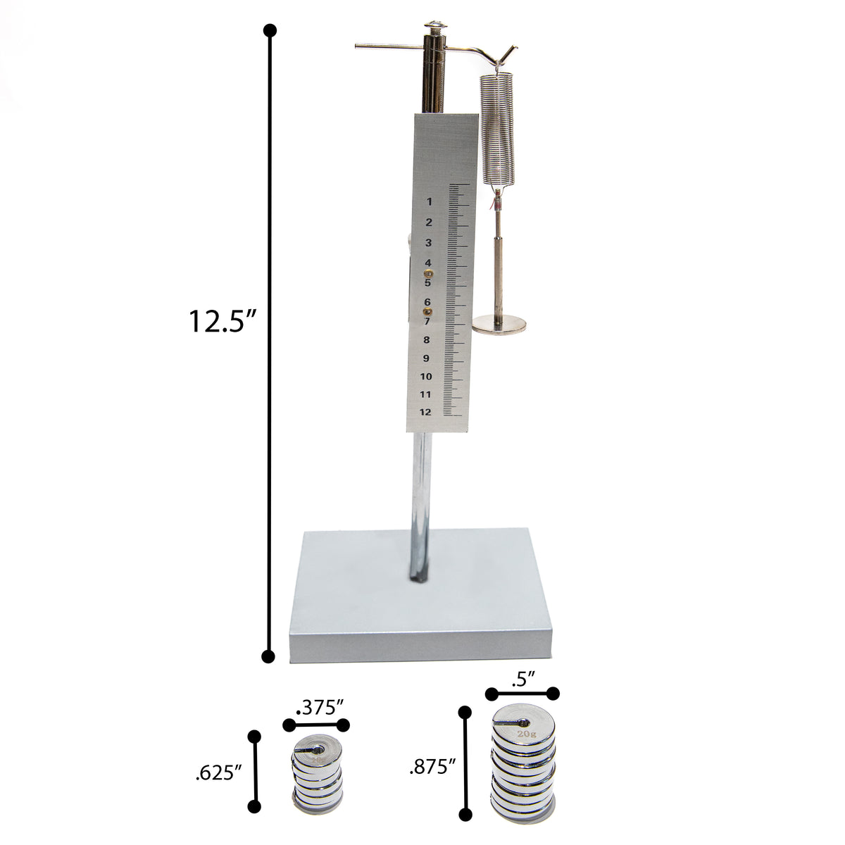 Hooke's Law Apparatus, Deluxe