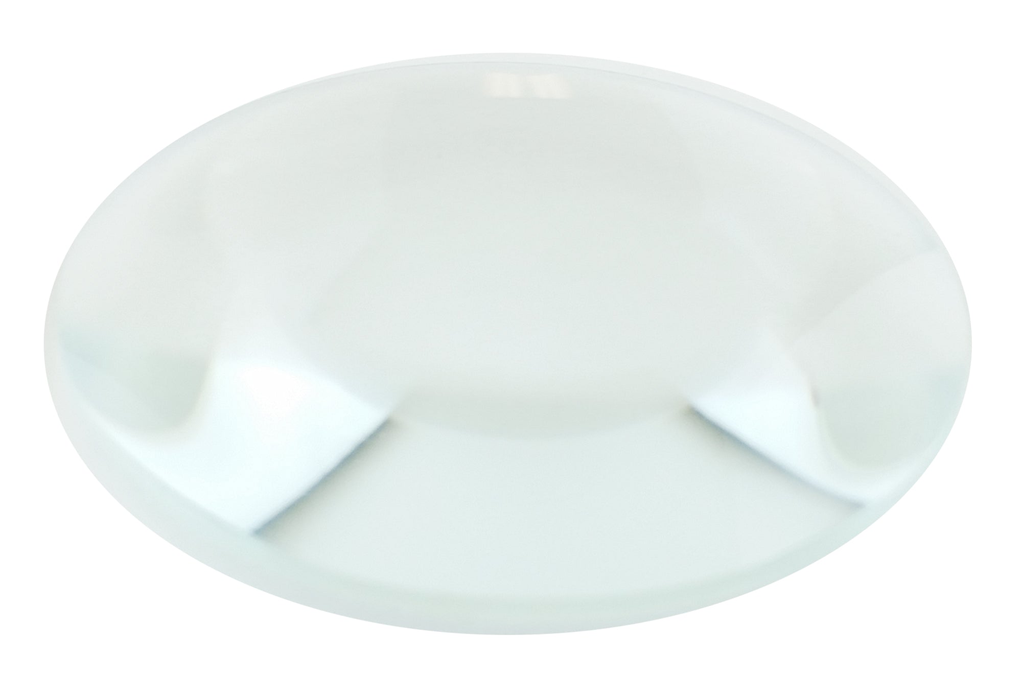 Lens Double Convex 38mm D x 5cm FL.