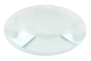 Lens, Double-Convex, Glass, 38 mm Diameter, 5 cm Focal Length, Case of 200