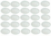 Lens, Double-Concave, Glass, 38 mm Diameter, 50 cm Focal Length, Pack of 20