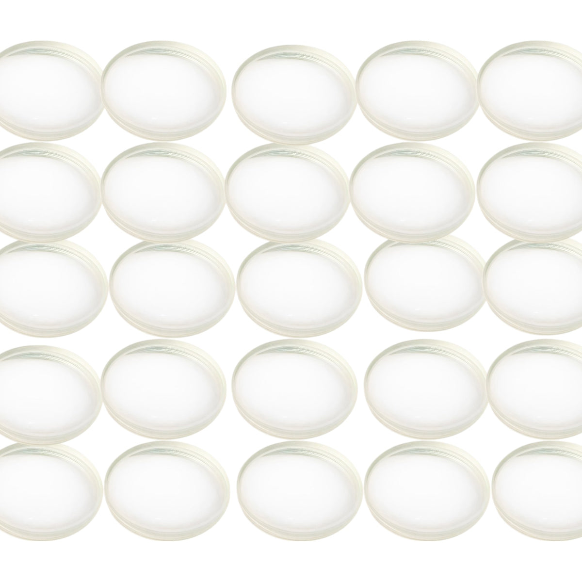 Lens, Double-Concave, Glass, 50 mm Diameter, 20 cm Focal Length, Pack of 20