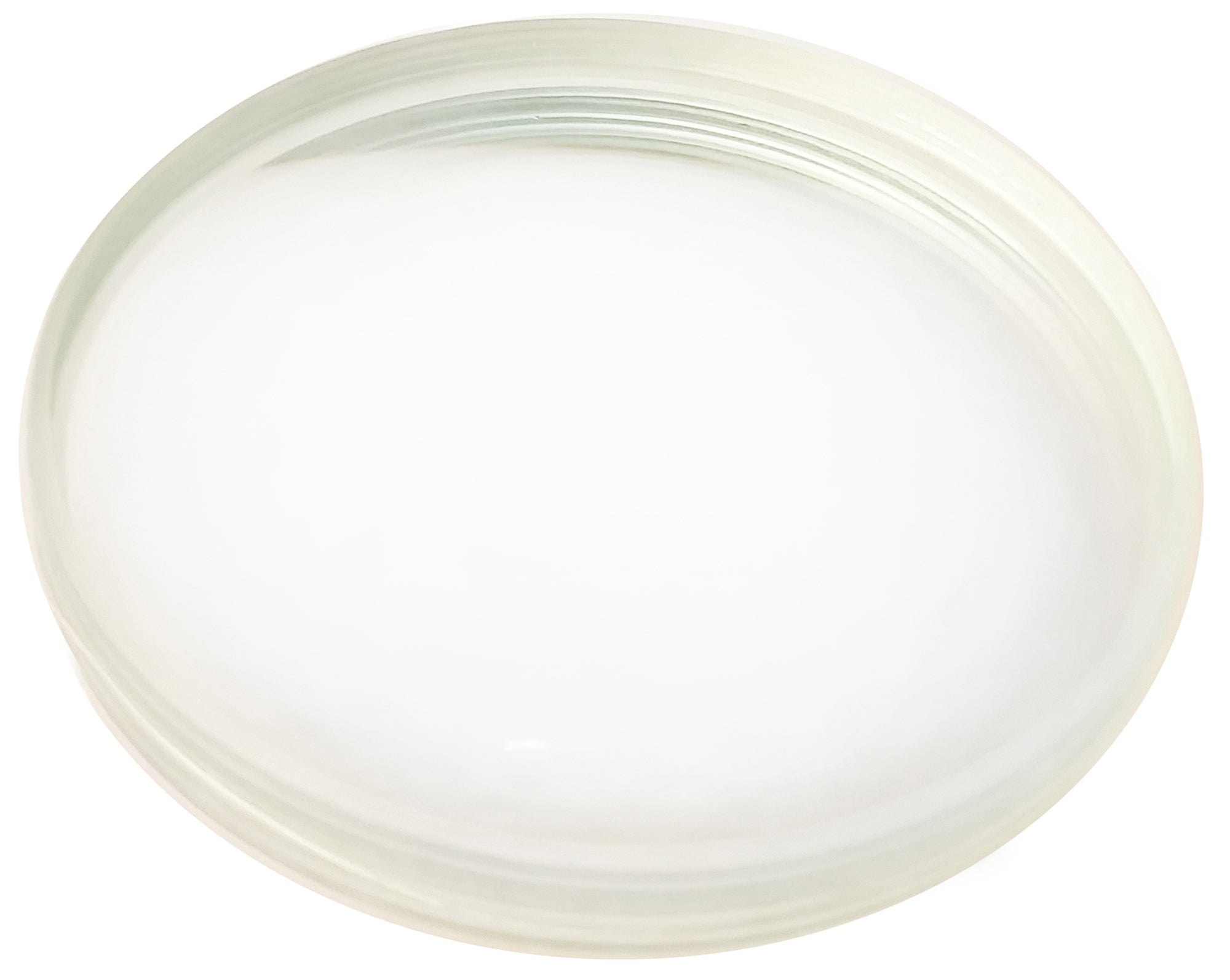 Lens Double Concave 75mm D x 20cm FL.