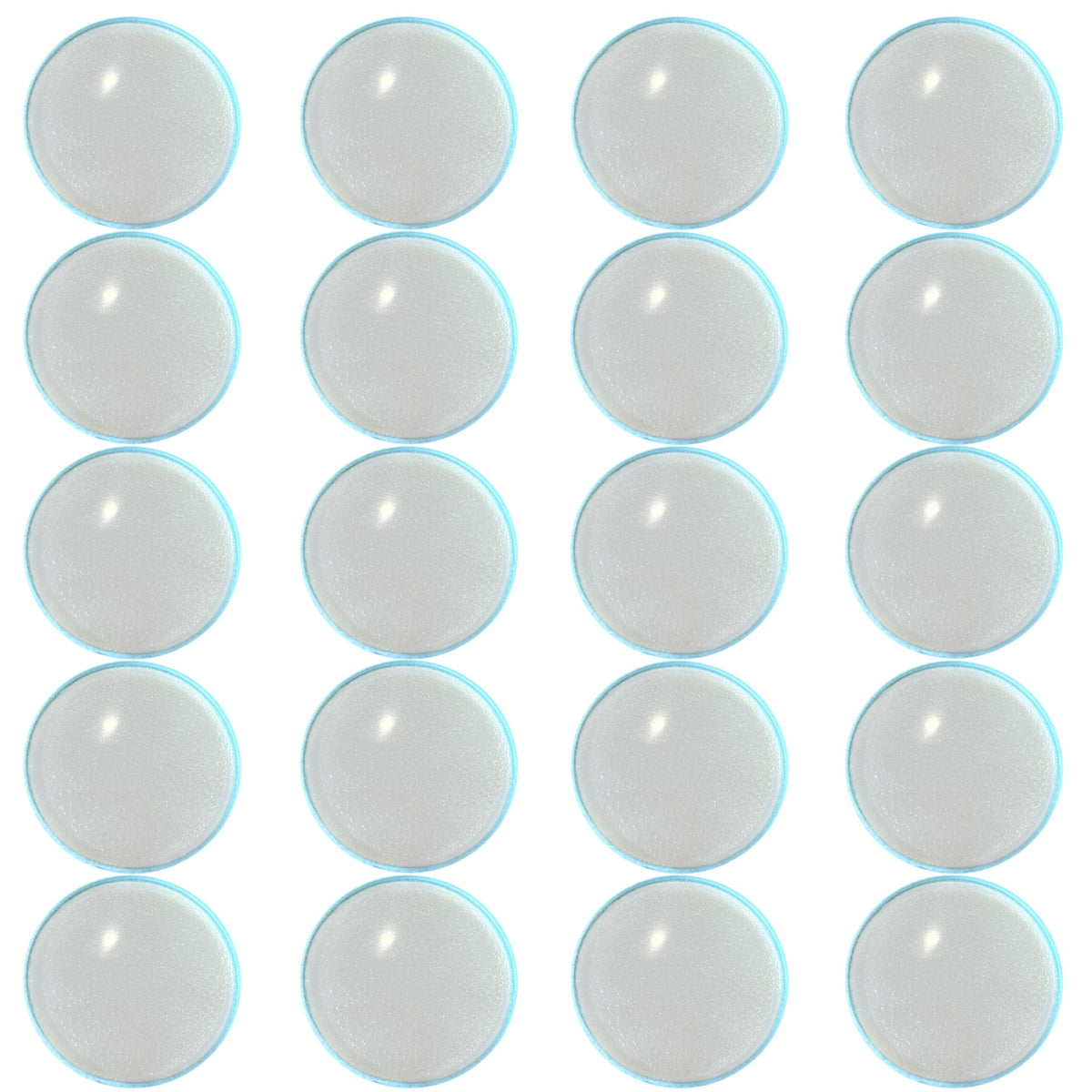 Lens, Double-Concave, Glass, 38 mm Diameter, 30 cm Focal Length, Pack of 20