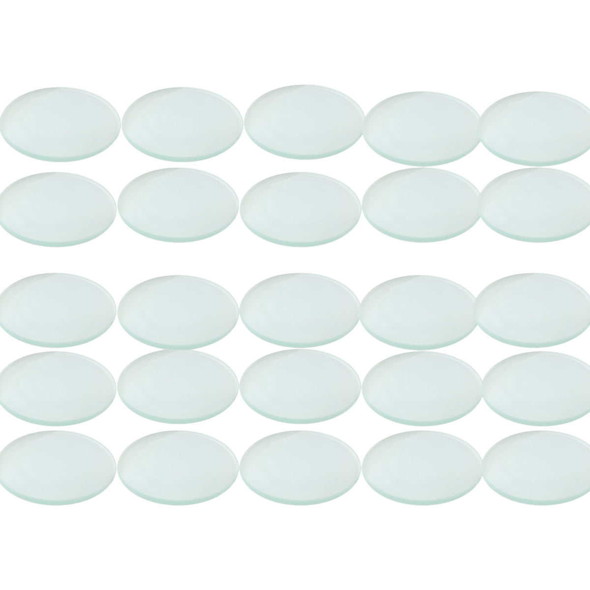 Lens, Double-Concave, Glass, 50 mm Diameter, 10 cm Focal Length, Pack of 20