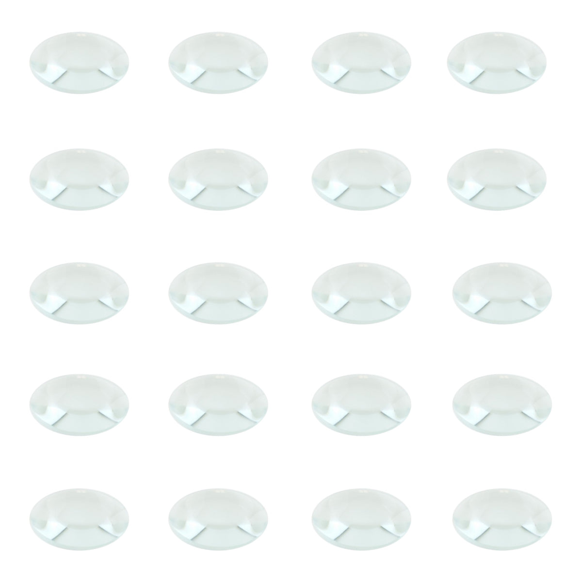 Lens, Double-Concave, Glass, 50 mm Diameter, 15 cm Focal Length, Pack of 20