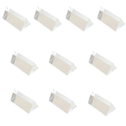 Prism, Acrylic, Equilateral, 25 mm Length, 25 mm Face, Pack of 10