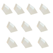 Prism, Glass, Equilateral, 50 mm Length, 25 mm Face, Pack of 10