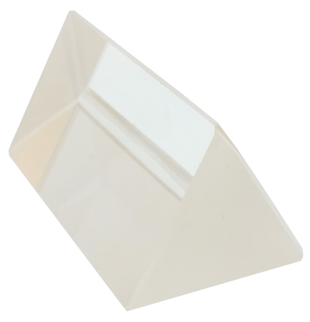 Prism, Glass, Equilateral, 75 mm Length, 25 mm Face, Pack of 10