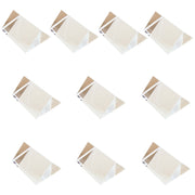 Prism, Acrylic, Equilateral, 50 mm Length, 25 mm Face, Pack of 10