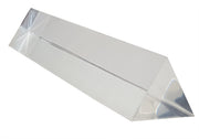 Prism Acrylic Equilateral 25x150mm.