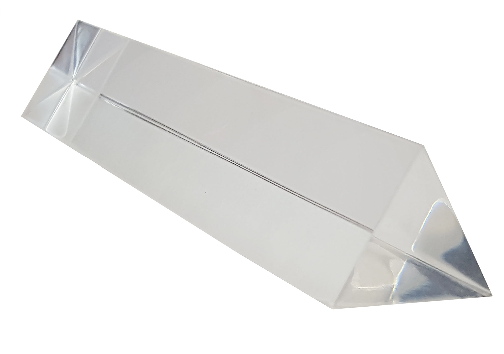 Prism Acrylic Equilateral 25x150mm.