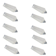 Prism, Acrylic, Equilateral, 150 mm Length, 25 mm Face, Pack of 10