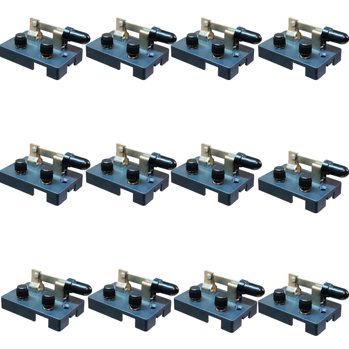 Knife Switch, Circuit, SP-ST, Pack of 12