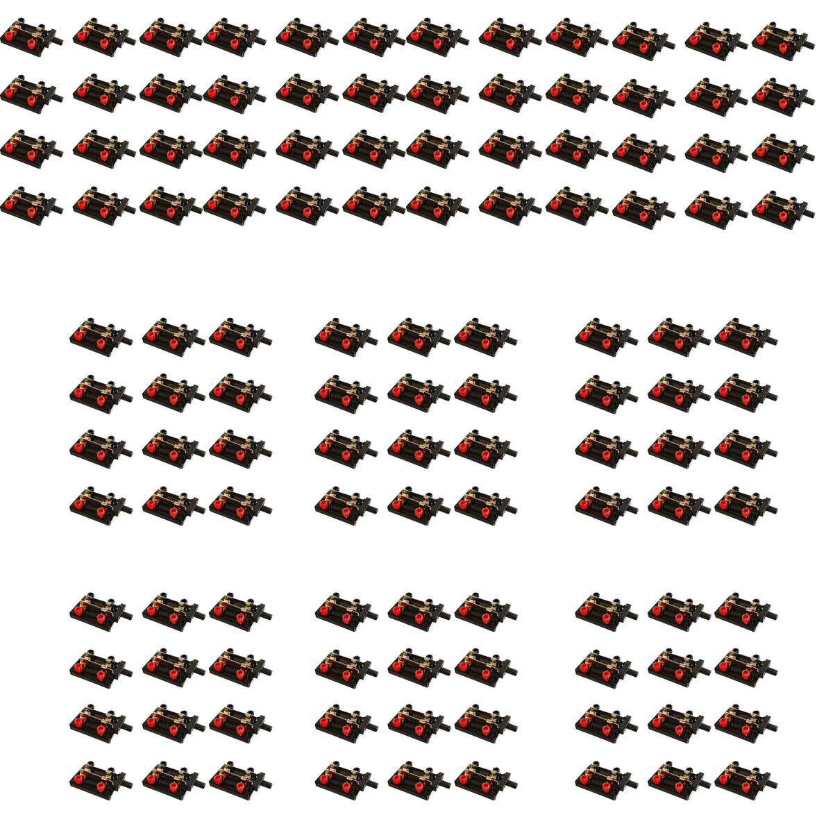 Knife Switch, Circuit, DP-ST, Case of 120