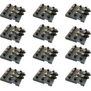 Knife Switch, Circuit, DP-DT, Pack of 12