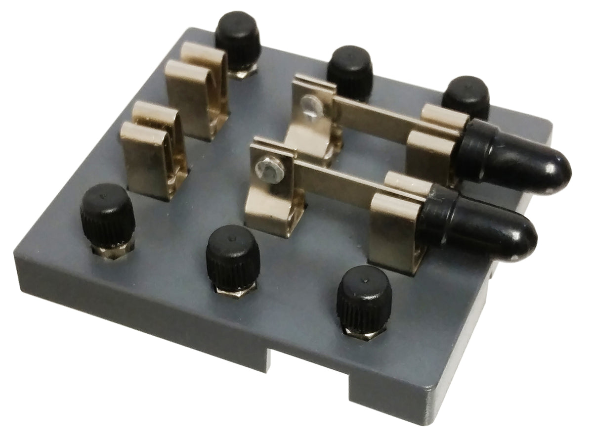 Knife Switch, Circuit, DP-DT, Pack of 120