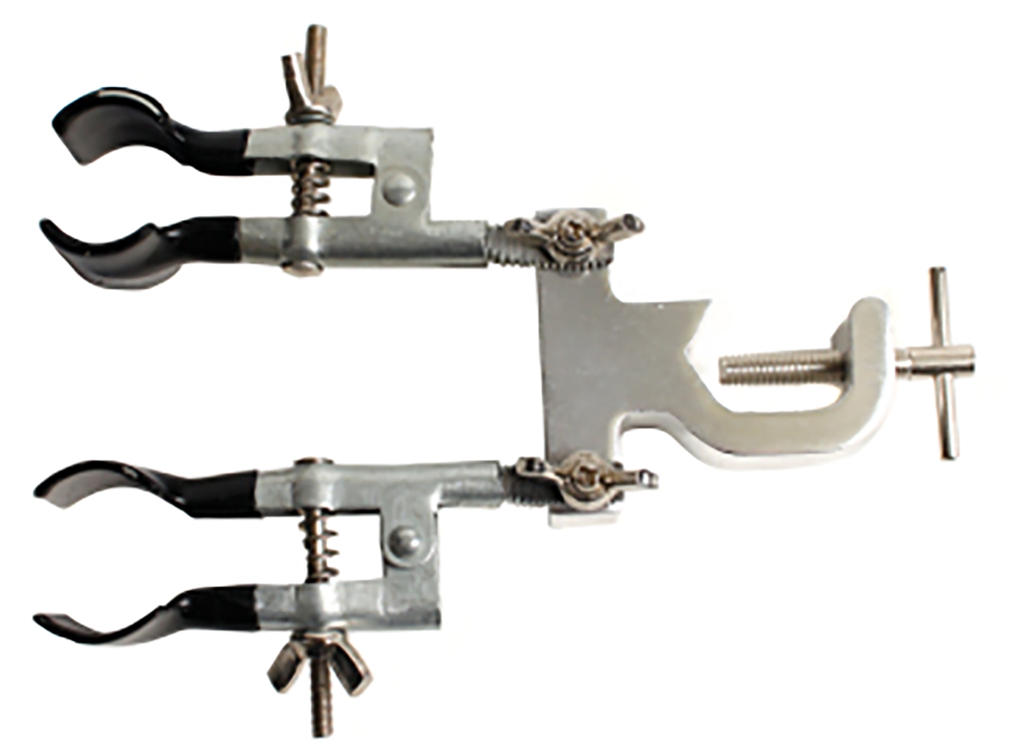 Clamp Buret Double Rotating.