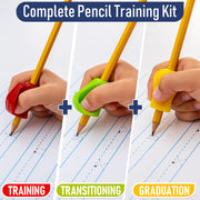 3 Step Grip Development Training Kit (1 of each grip w/ Training Guide)