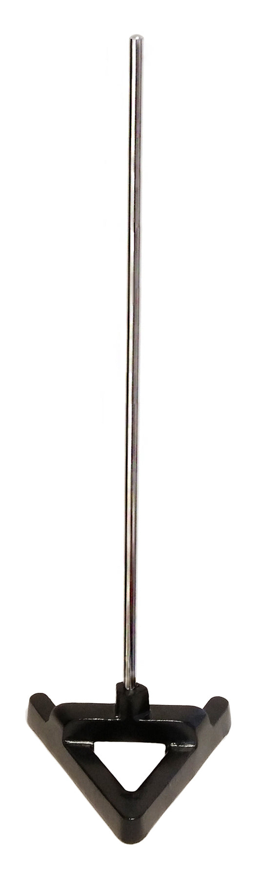 Stand Support A-Base Cast Iron, Legs 7-3/4", Rod 7/16" x 23".