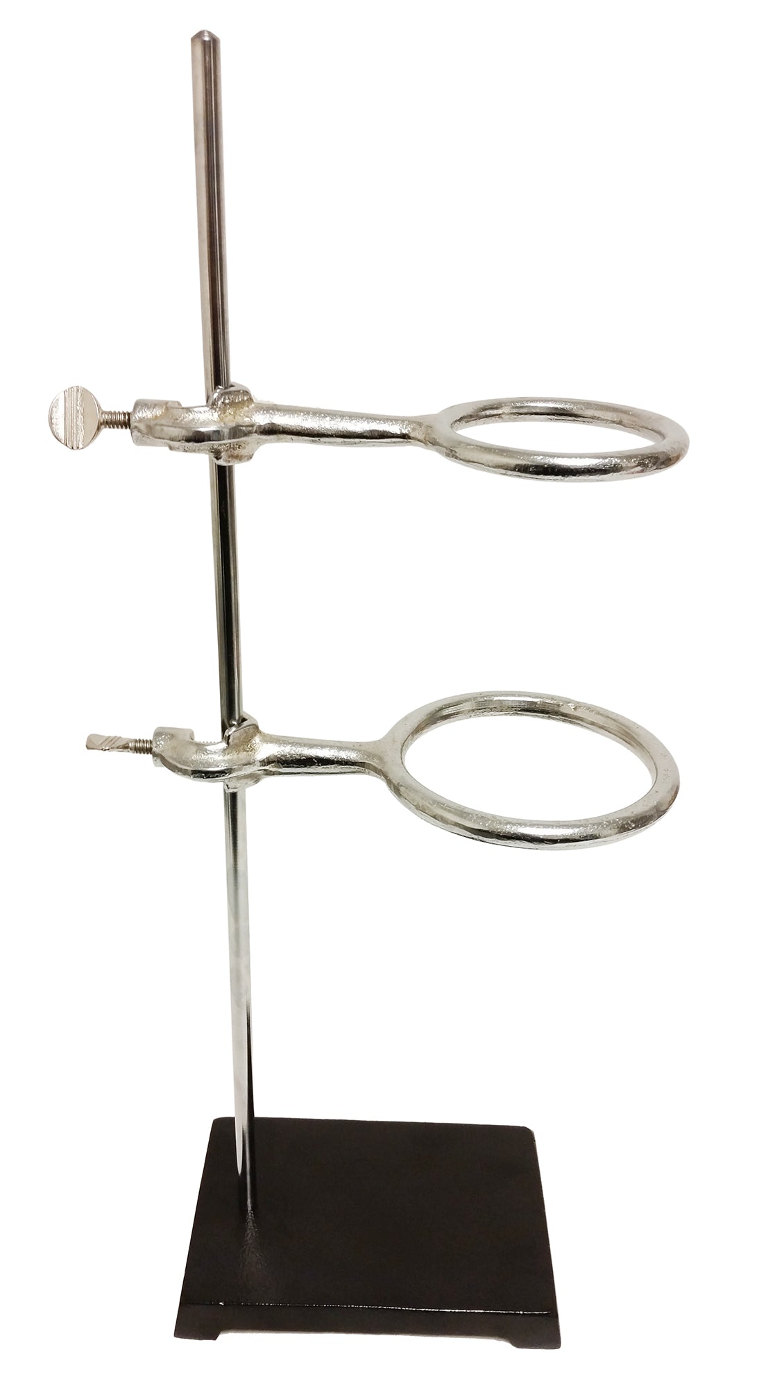 Stand Support Cast Iron 4x6 with 2 Rings, 3" & 4".